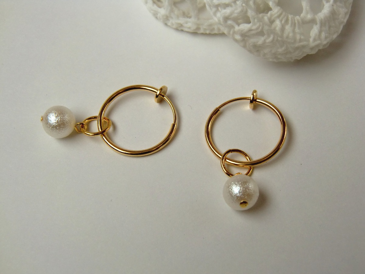 フープイヤリング/ピアス